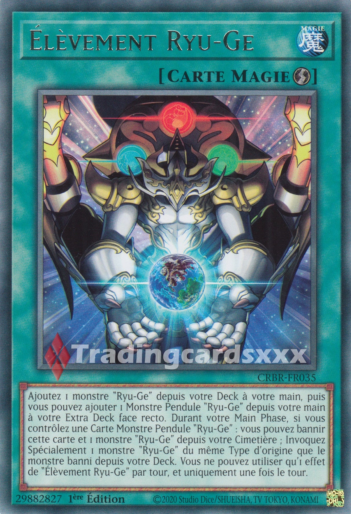 Yu-Gi-Oh! Élèvement Ryu-Ge : R CRBR-FR035