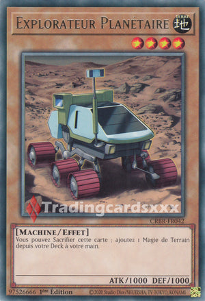 Yu-Gi-Oh! Explorateur Planétaire : R CRBR-FR042