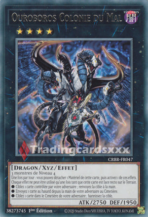 Yu-Gi-Oh! Ouroboros Colonie du Mal : R CRBR-FR047