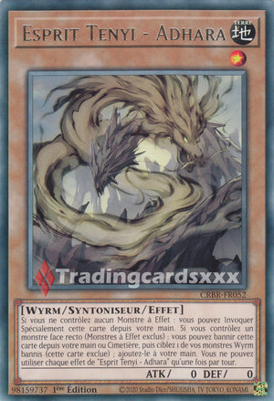 Yu-Gi-Oh! Esprit Tenyi - Adhara : R CRBR-FR052