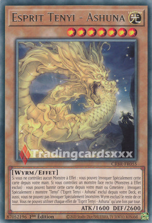 Yu-Gi-Oh! Esprit Tenyi - Ashuna : R CRBR-FR055