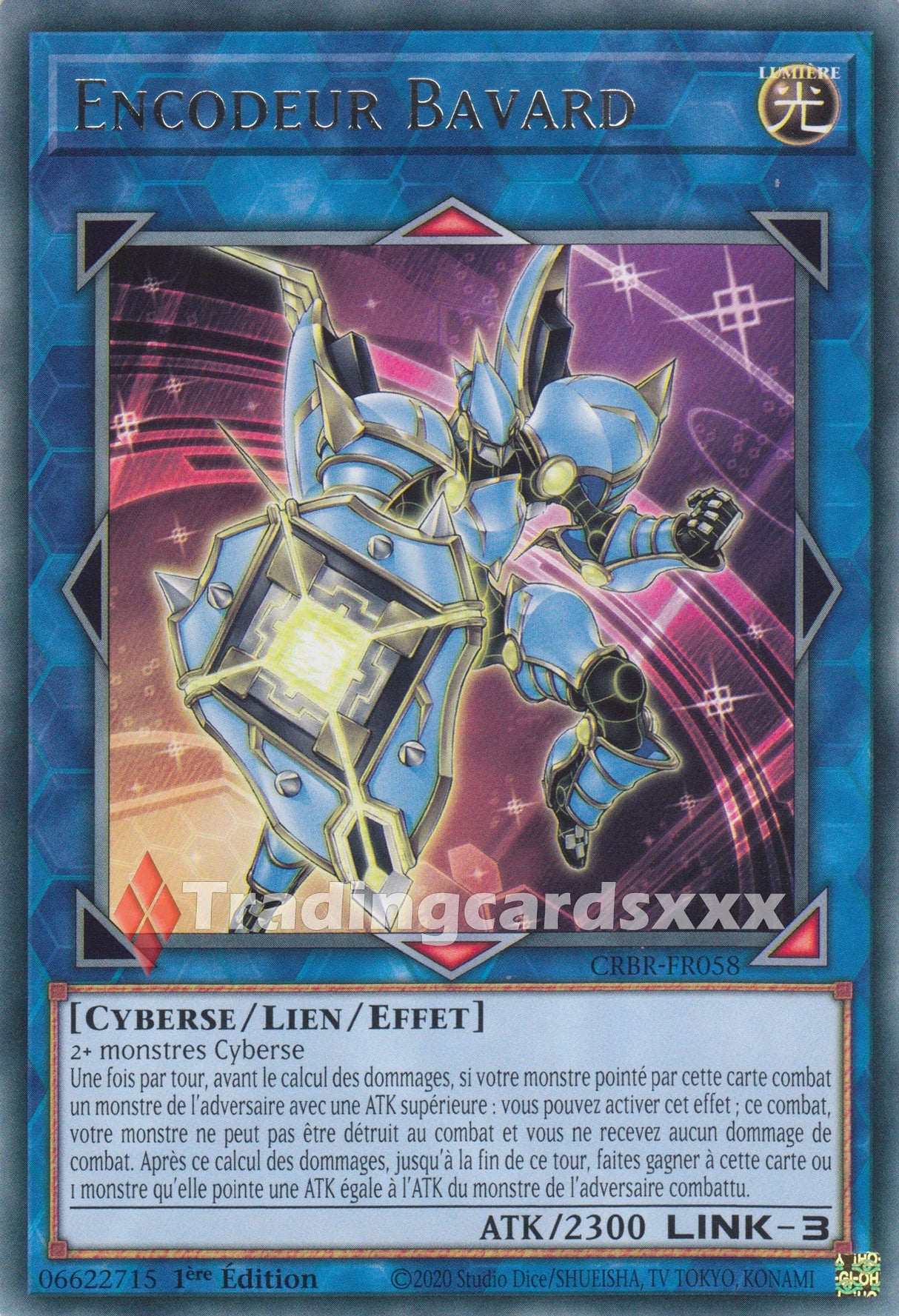 Yu-Gi-Oh! Encodeur Bavard : R CRBR-FR058
