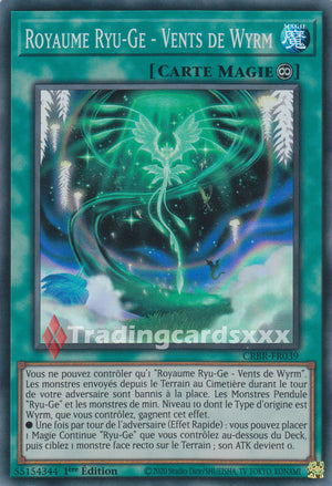 Yu-Gi-Oh! Royaume Ryu-Ge - Vents de Wyrm : SR CRBR-FR039