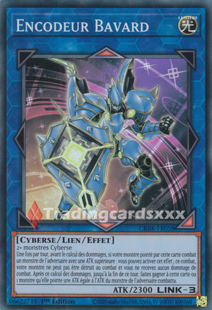 Yu-Gi-Oh! Encodeur Bavard : SR CRBR-FR058