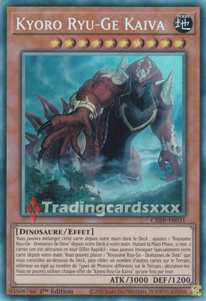 Yu-Gi-Oh! Kyoro Ryu-Ge Kaiva : CR CRBR-FR031