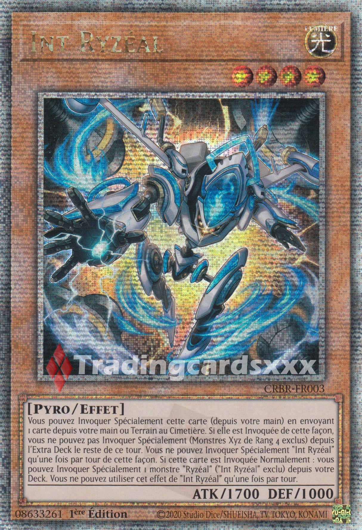 Yu-Gi-Oh! Int Ryzéal : QCSE CRBR-FR003