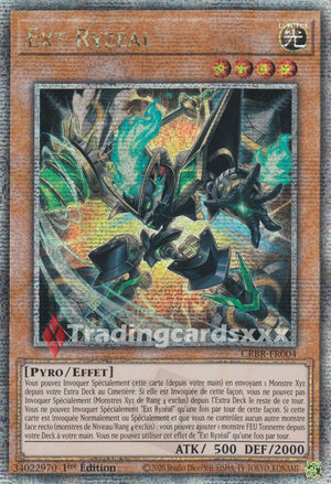 Yu-Gi-Oh! Ext Ryzéal : QCSE CRBR-FR004