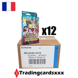 Yu-Gi-Oh! Carton de 12 packs de 3 boosters : Croisée Infernale