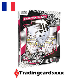 Pokémon - Coffret Collection Classeur EV10.5 : Flamme Blanche