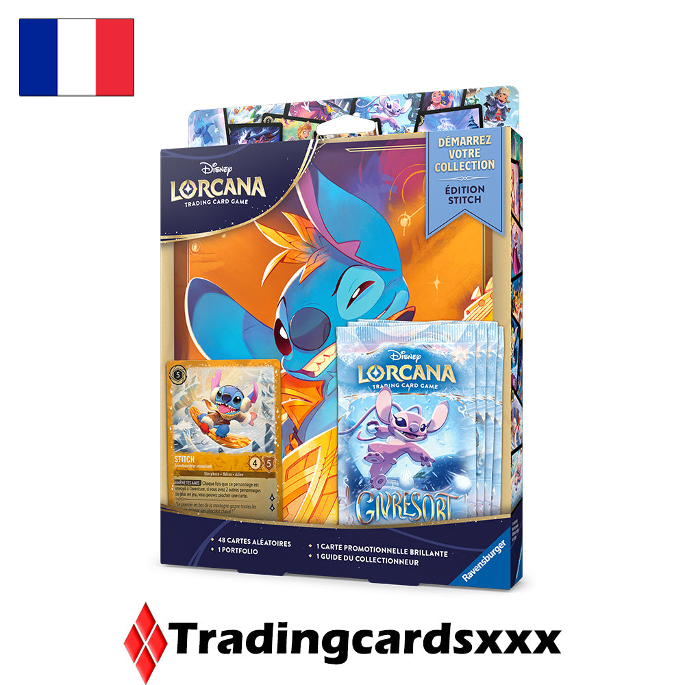 Disney Lorcana TCG - Coffret Démarrez Votre Collection Chapitre 11 : Givresort