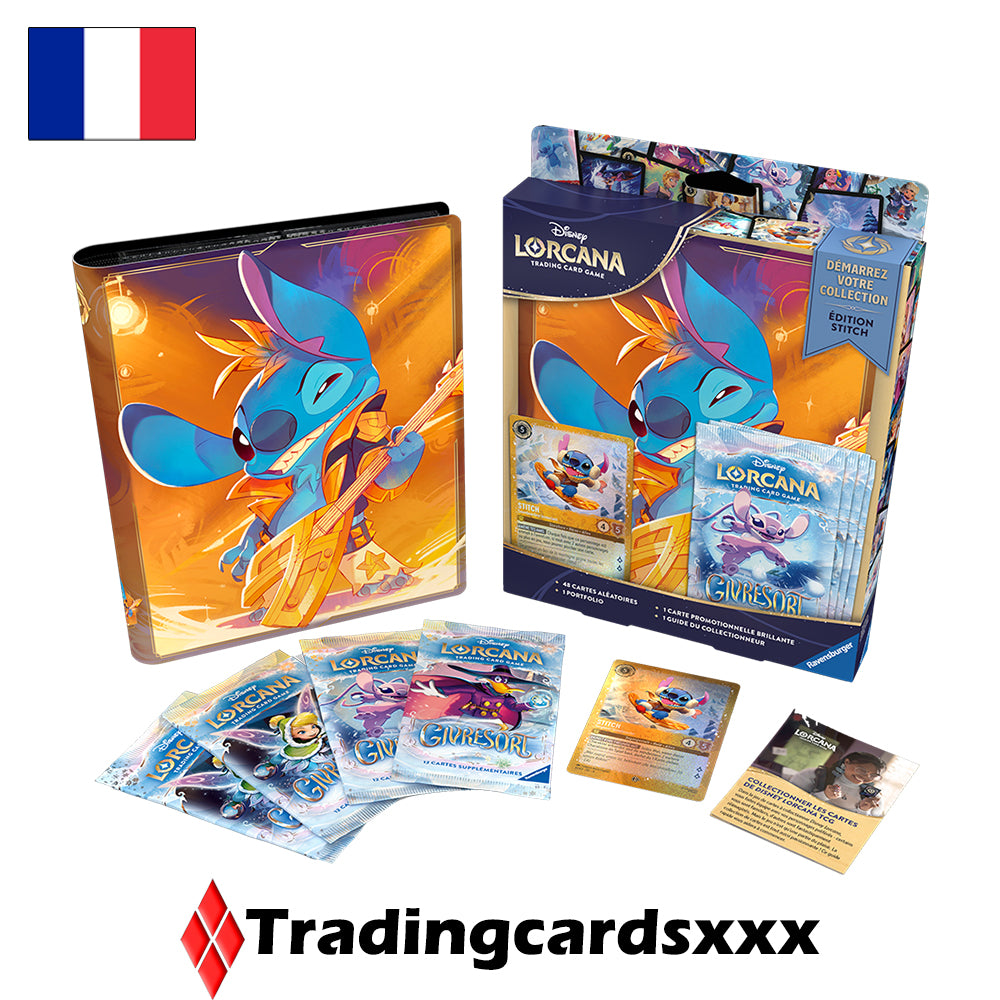 Disney Lorcana TCG - Coffret Démarrez Votre Collection Chapitre 11 : Givresort