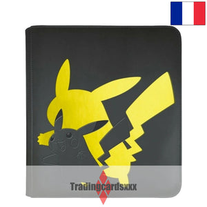 Ultra PRO - Classeur Elite Series 12-Pocket Zippered Pro-Binder : Pikachu