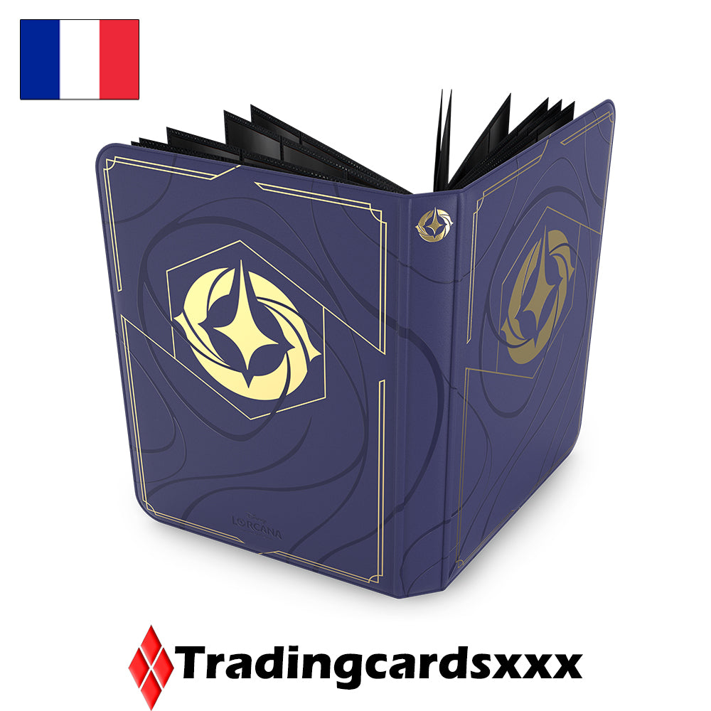 Ultra PRO - Classeur Lorebook Premium Card Portfolio : Disney Lorcana