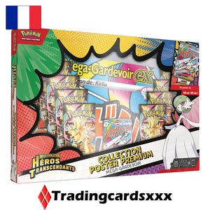 Pokémon - Collection Poster Premium ME02.5 Héros Transcendants : Méga Gardevoir