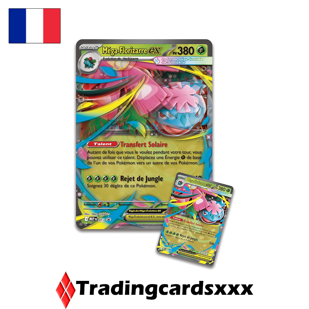 Pokémon - Coffret Collection Premium Novembre 2025 : Méga-Florizarre ex