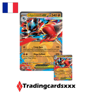 Pokémon - Coffret Collection avec Figurine Novembre 2025 : Méga-Lucario ex