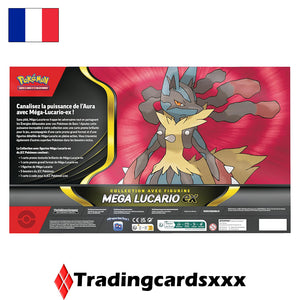 Pokémon - Coffret Collection avec Figurine Novembre 2025 : Méga-Lucario ex
