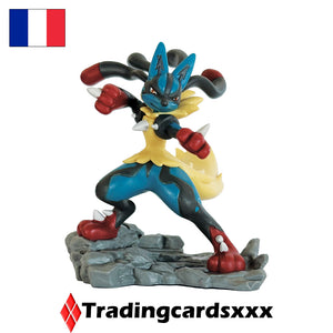 Pokémon - Coffret Collection avec Figurine Novembre 2025 : Méga-Lucario ex