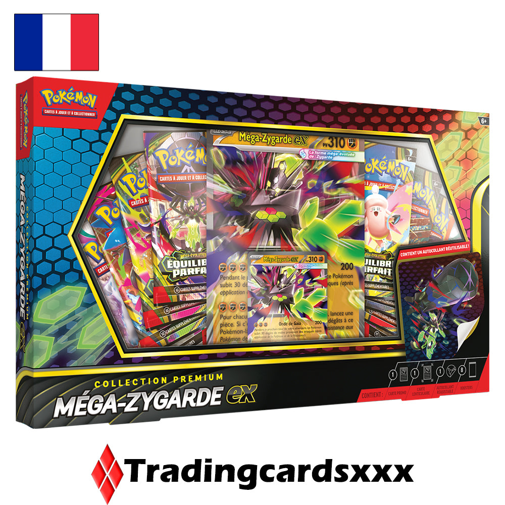 Pokémon - Coffret Collection Premium Mai 2026 : Méga-Zygarde ex