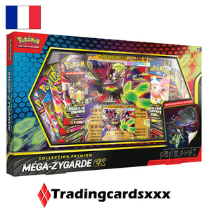 Pokémon - Coffret Collection Premium Mai 2026 : Méga-Zygarde ex