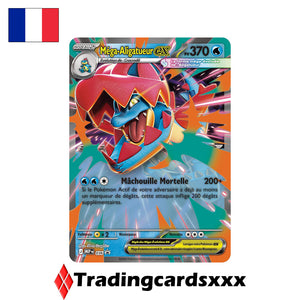 Pokémon - Coffret ME02.5 Héros Transcendants : Méga Aligatueur ex