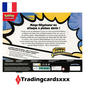 Pokémon - Coffret ME02.5 Héros Transcendants : Méga Aligatueur ex