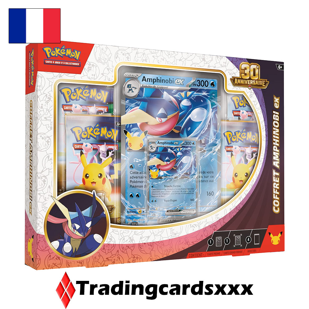 Pokémon - Coffret 30e Anniversaire ME05.5 : Amphinobi ex