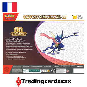 Pokémon - Coffret 30e Anniversaire ME05.5 : Amphinobi ex
