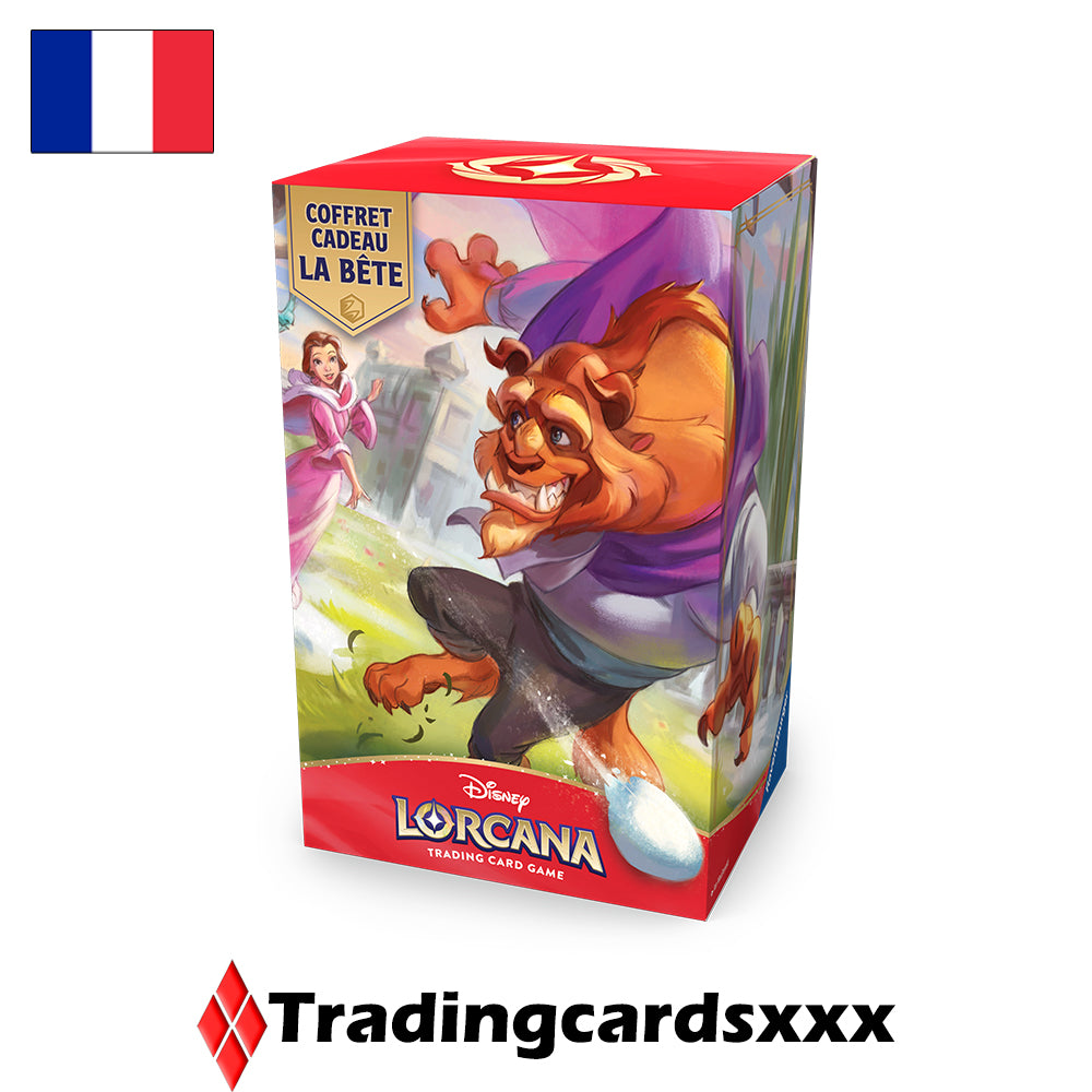 Disney Lorcana TCG - Coffret Cadeau : La Bete