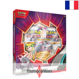 Pokémon - Coffret Juillet 2023 : Courrousinge ex