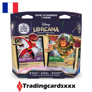 Disney Lorcana TCG - Coffret de Démarrage 2 joueurs Chapitre 12 : Contrées Inconnues