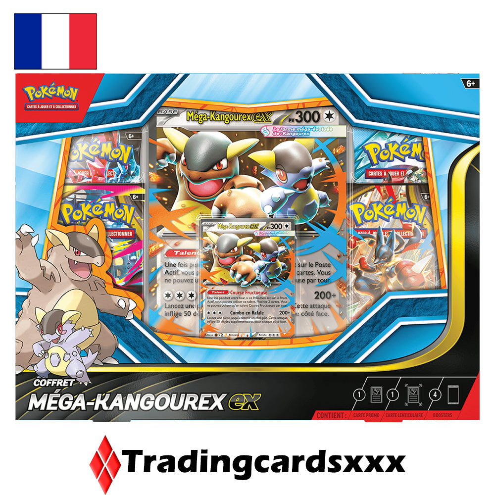 Pokémon - Coffret Novembre 2025 : Méga-Kangourex ex