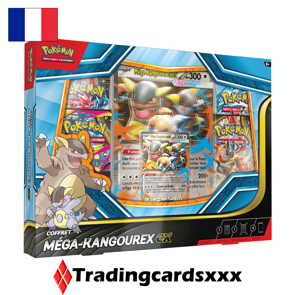Pokémon - Coffret Novembre 2025 : Méga-Kangourex ex