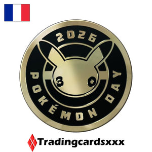 Pokémon - Coffret Collection Journée Pokémon 2026 : Pikachu
