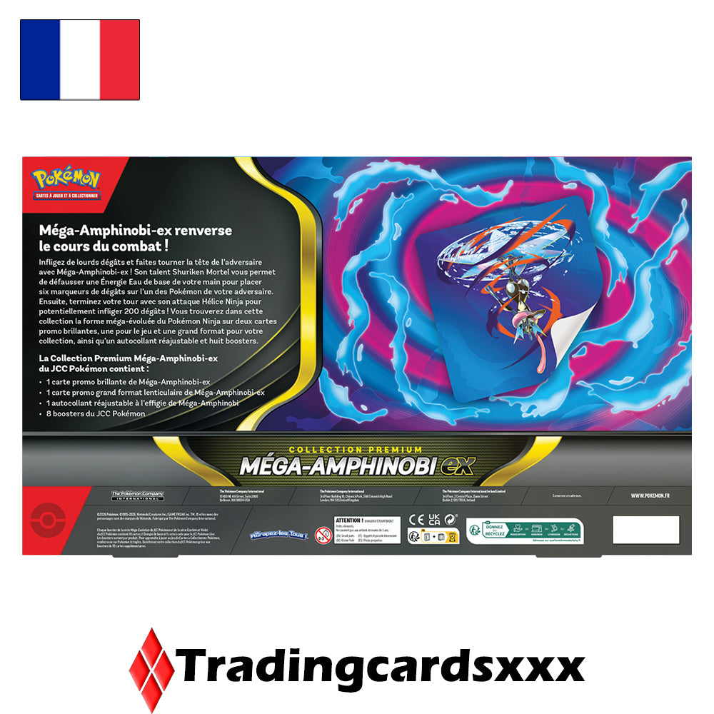 Pokémon - Coffret Collection Premium Juillet 2026 : Méga-Amphinobi ex