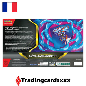 Pokémon - Coffret Collection Premium Juillet 2026 : Méga-Amphinobi ex