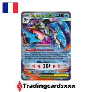 Pokémon - Coffret Collection Premium Juillet 2026 : Méga-Amphinobi ex