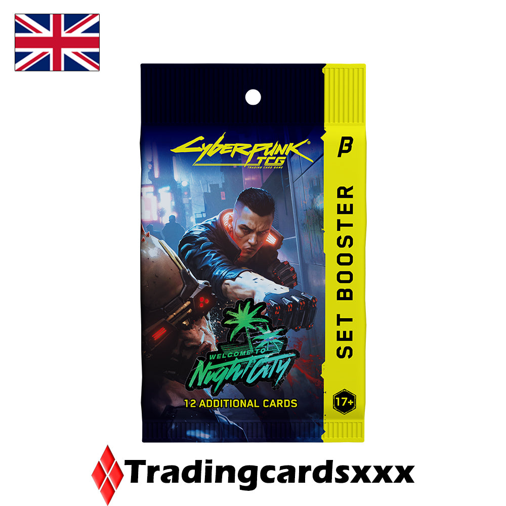 Cyberpunk TCG - Beta Event Kit : Welcome to Night City - VERSION ANGLAISE