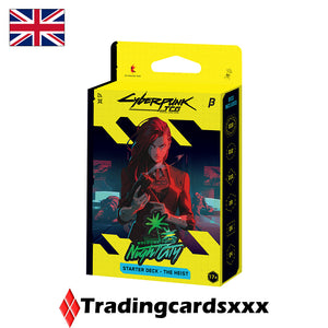 Cyberpunk TCG - Starter Deck Beta Welcome to Night City : The Heist - VERSION ANGLAISE
