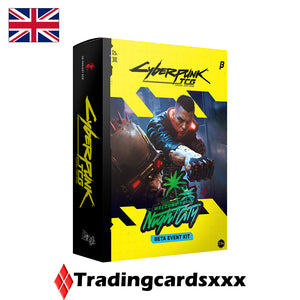 Cyberpunk TCG - Beta Event Kit : Welcome to Night City - VERSION ANGLAISE