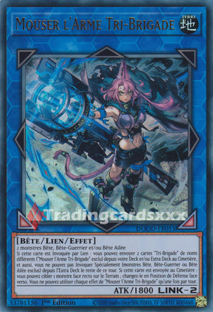 Yu-Gi-Oh! Mouser l'Arme Tri-Brigade : UR DOOD-FR051