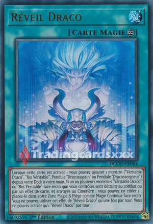 Yu-Gi-Oh! Réveil Draco : UR DOOD-FR064