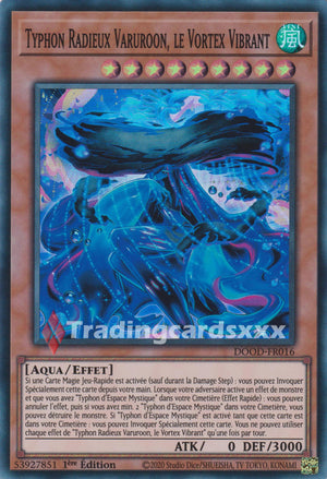 Yu-Gi-Oh! Typhon Radieux Varuroon, le Vortex Vibrant : SR DOOD-FR016