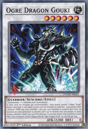 Yu-Gi-Oh! Ogre Dragon Gouki : C DOOD-FR041
