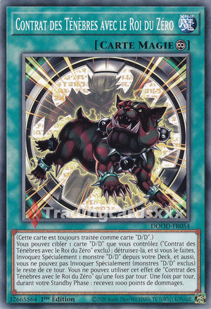 Yu-Gi-Oh! Contrat des Ténèbres avec le Roi du Zéro : C DOOD-FR054