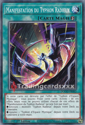 Yu-Gi-Oh! Manifestation du Typhon Radieux : C DOOD-FR062