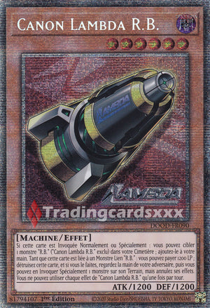 Yu-Gi-Oh! Canon Lambda R.B. : STAR DOOD-FR090