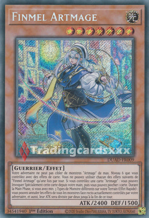 Yu-Gi-Oh! Finmel Artmage : SE DUAD-FR009