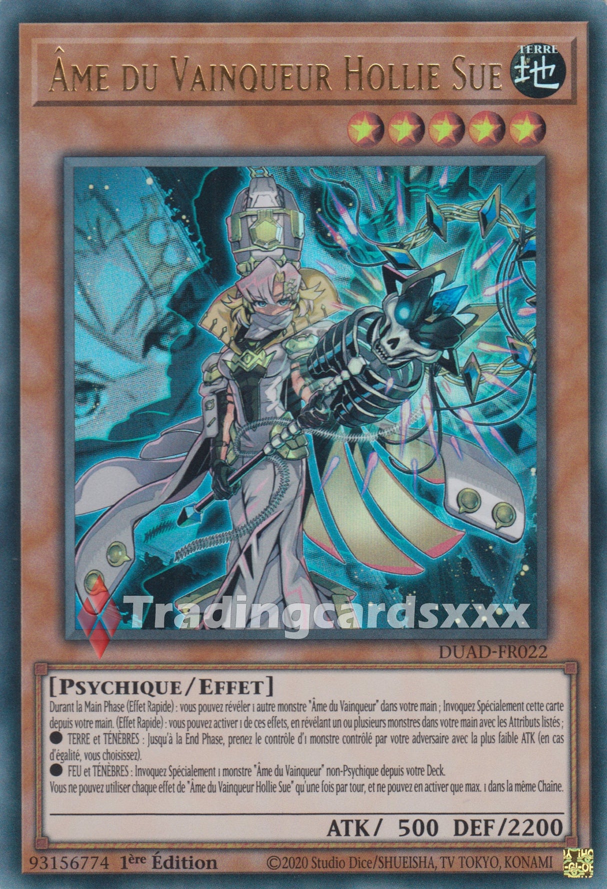 Yu-Gi-Oh! Âme du Vainqueur Hollie Sue : UR DUAD-FR022