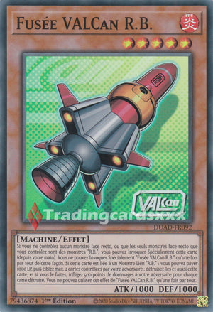 Yu-Gi-Oh! Fusée VALCan R.B. : SR DUAD-FR092